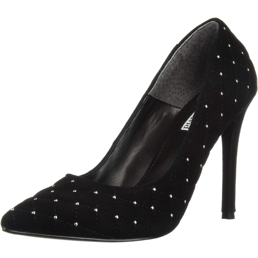 Brand New Charles David Elegant Black Stiletto Heels